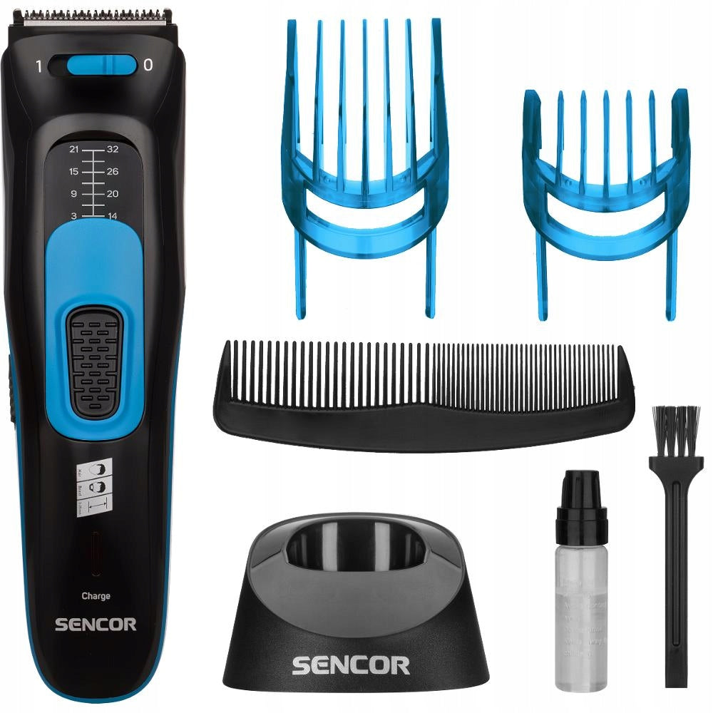 Clipper clipper Sencor SHP 4502BL cordless 3-35mm