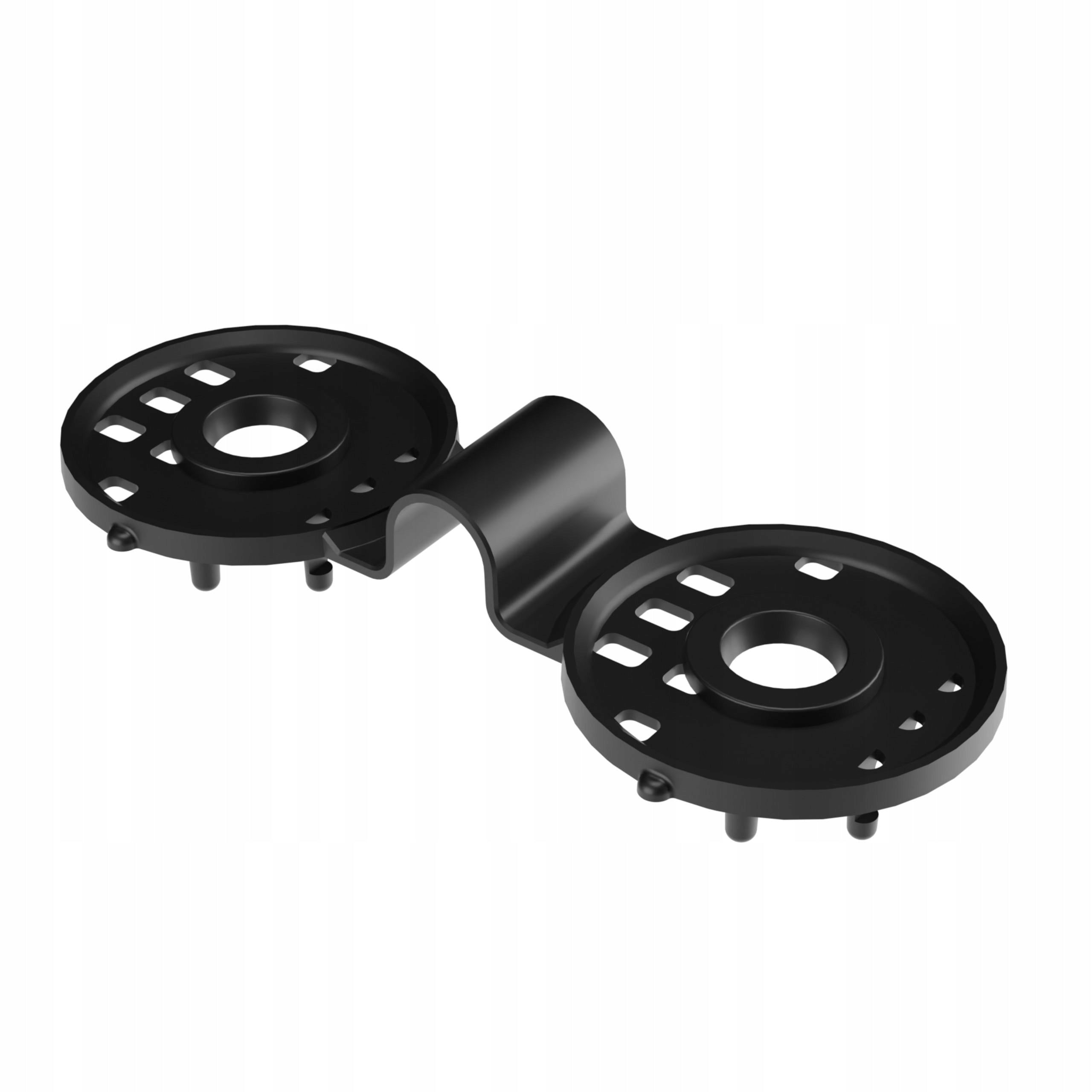 Clips brackets fixing cover shading mesh for panel fence Manufacturer code 2_SIL915