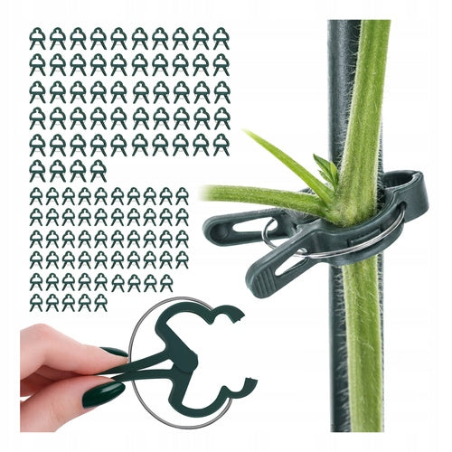 Clips- clasps for plants- 108pcs Gardlov 22586