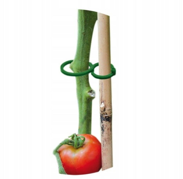 Clips for Fixing Climber Tomato Plants, 2 sizes, 40 pcs. Brand Bradas