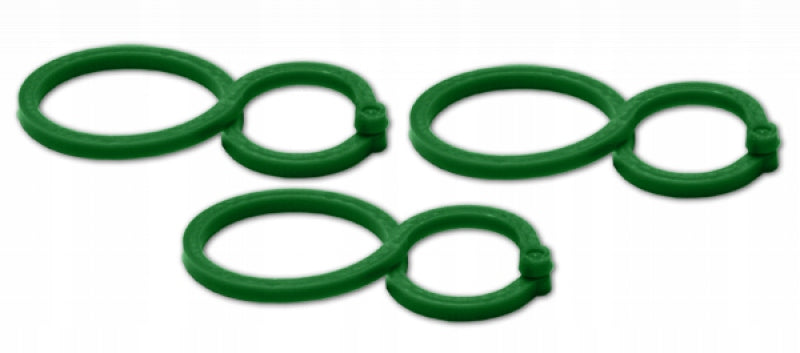 Clips for Fixing Climber Tomato Plants, 2 sizes, 40 pcs. Manufacturer code Zestaw 40 sztuk klipsy zapinki roślinTYK29