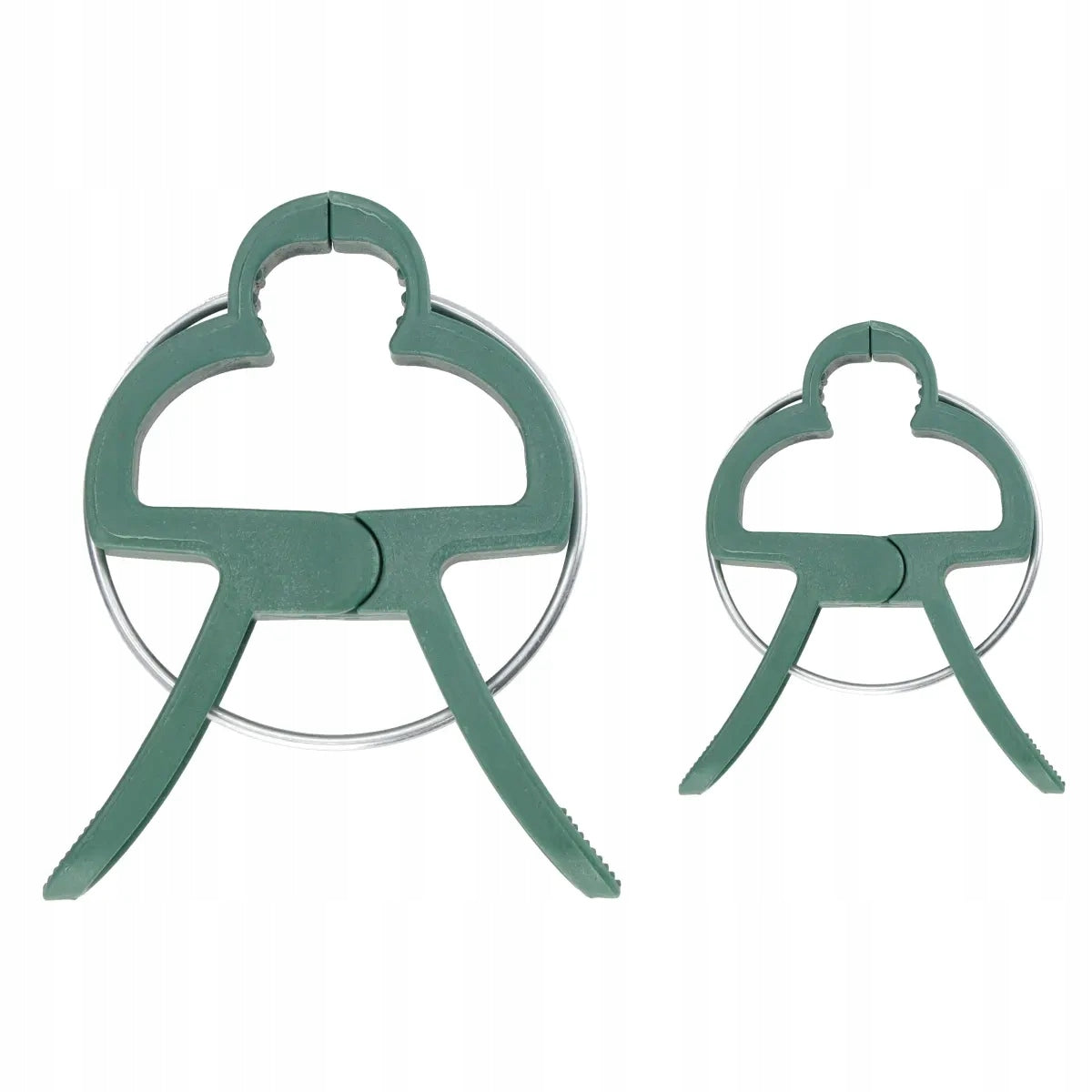 Clips for fixing plants Gardening clamps DEDRA Small and Large 108 pieces
