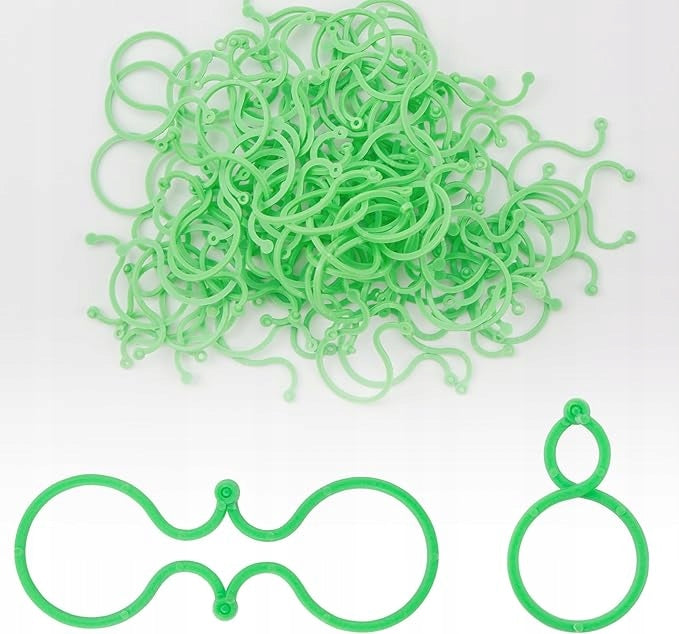 Clips for tomatoes Clips Cufflinks Shoots Plant Stem Handle STRONG 200pcs.