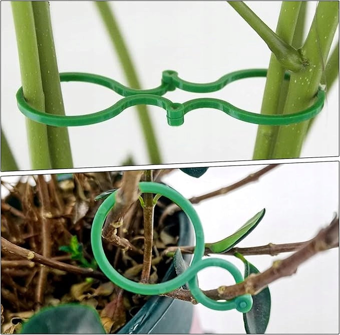 Clips for tomatoes Clips Cufflinks Shoots Plant Stem Handle STRONG 500pcs. Number of pieces 500 pcs