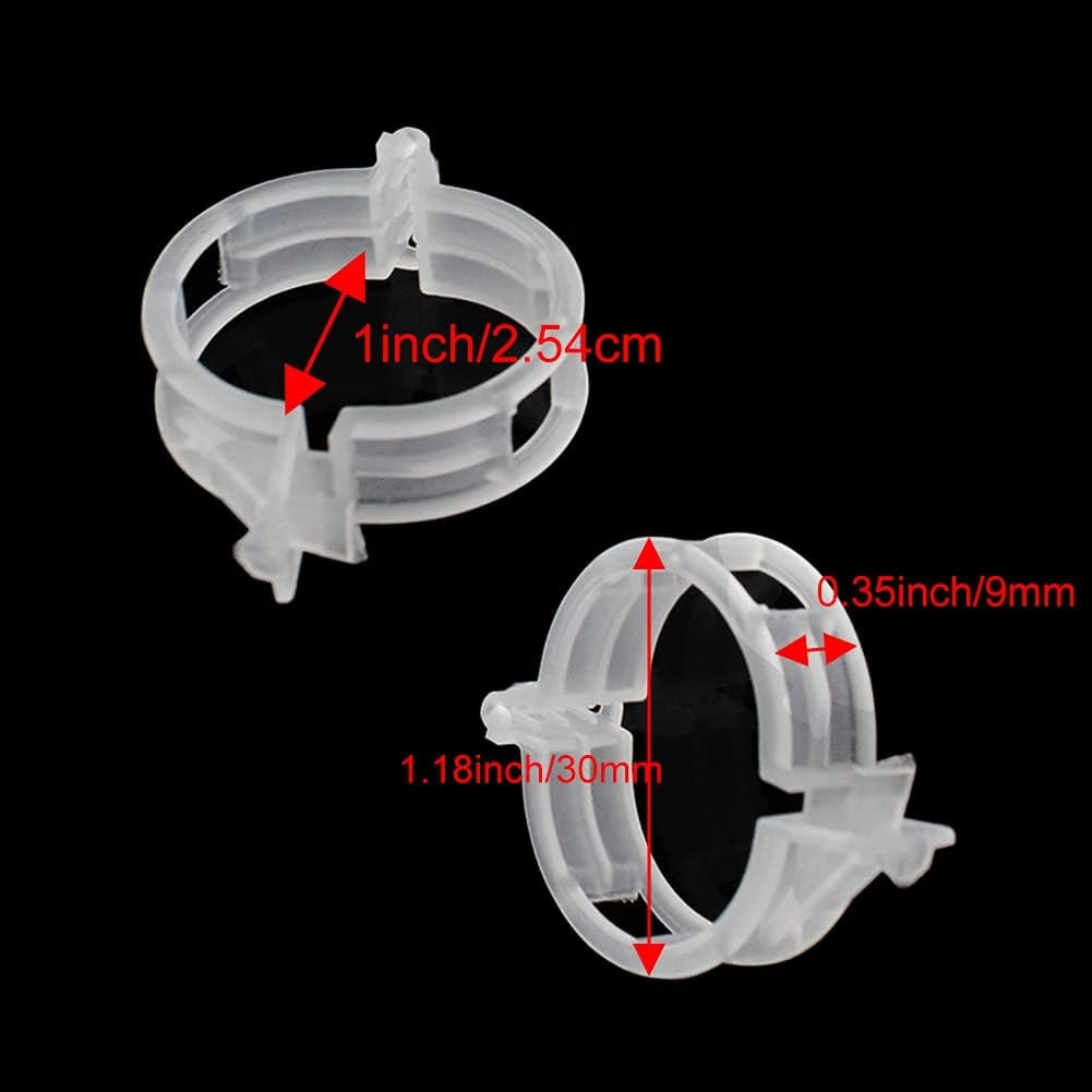 Clips handles for climbing stems - for tomatoes and plants 100 pcs. Brand no brand
