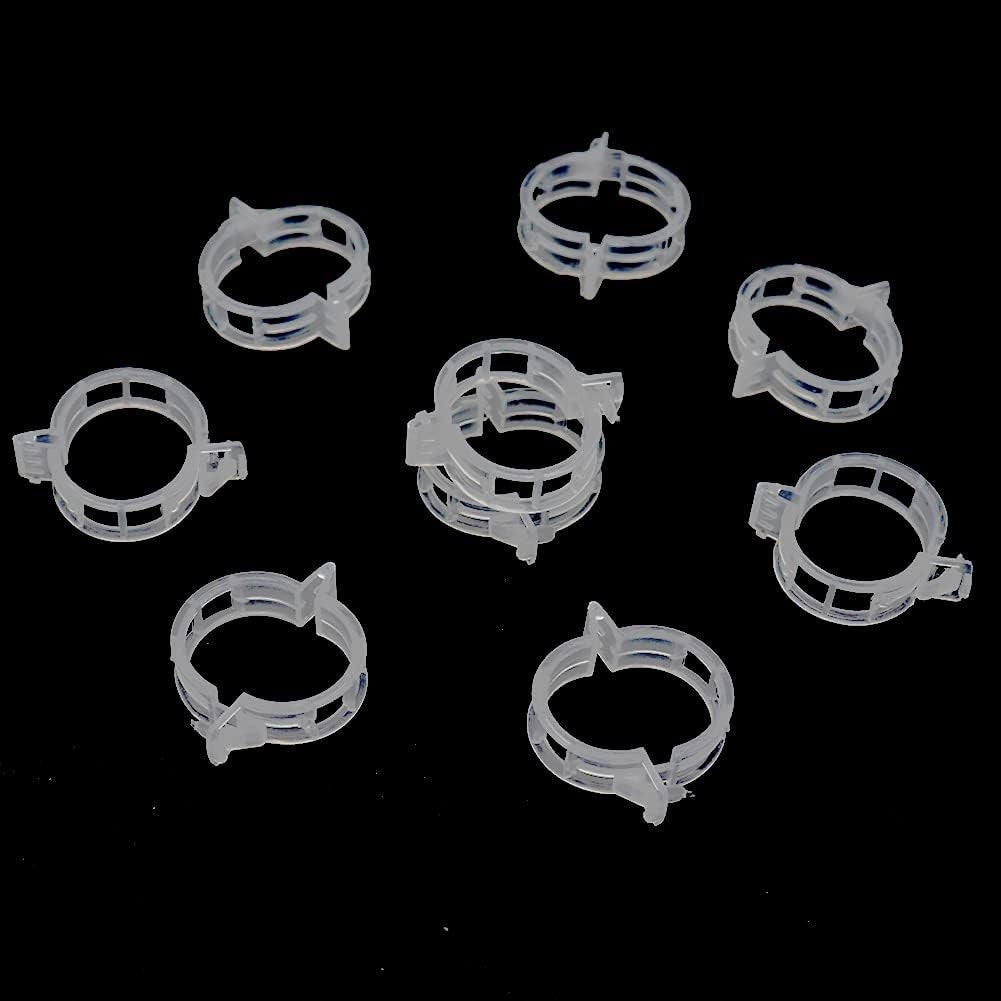 Clips handles for climbing stems - for tomatoes and plants 100 pcs. Manufacturer code Klipsy uchwyty do łodyg pnących