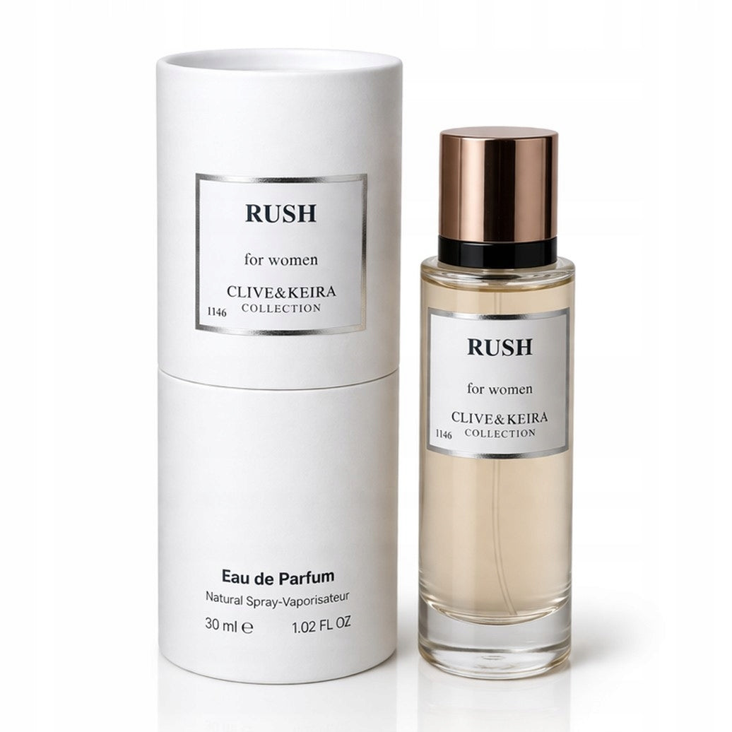 Clive&Keira 1146 Rush Perfume for Women 30ml