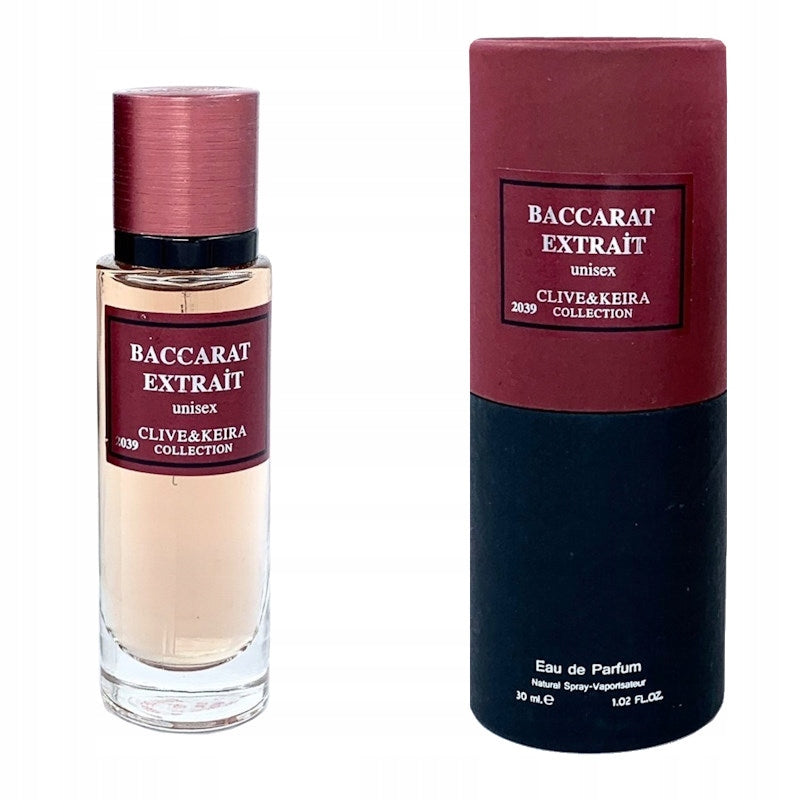 Clive & Keira Baccaraat Extrait Perfume Unisex 30ml