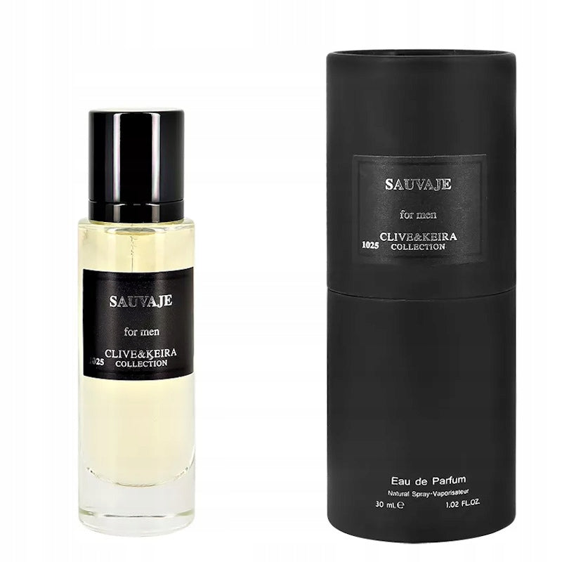 Clive & Keira Sauvaje fragrance for men 30ml