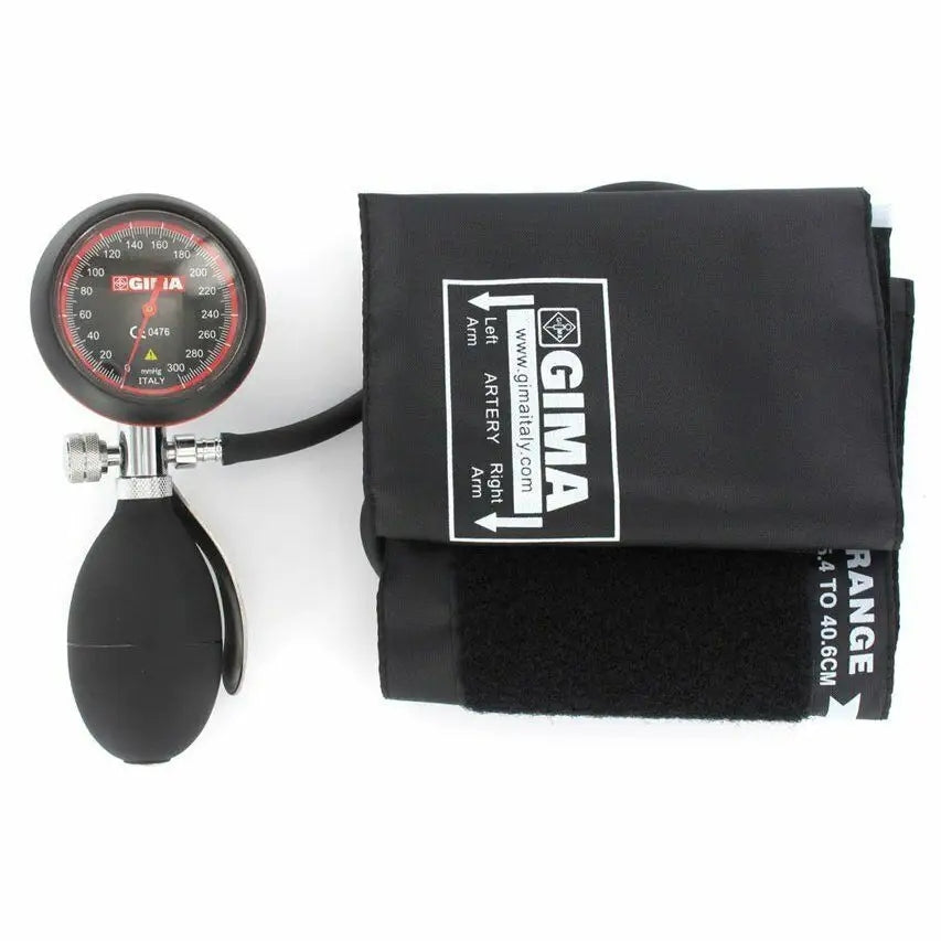 Clock blood pressure monitor GIMA 32725 LONDON black shoulder