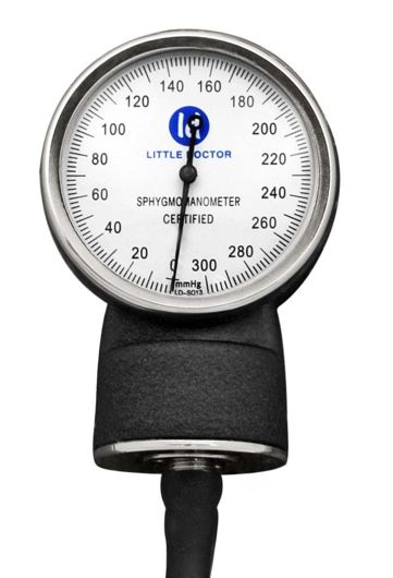 Clock blood pressure monitor Little Doctor LD-60 shoulder 33-46cm Medical device yes