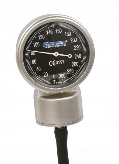 Clock blood pressure monitor TECH-MED TM-Z for shoulder / dial black Packaging status original