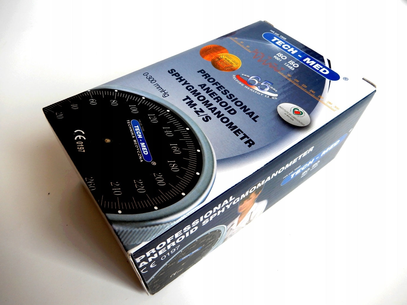 Clock blood pressure monitor with headphones TM-Z/S TECH-MED EAN (GTIN) 5901549954074