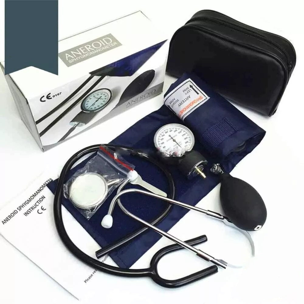 Clock blood pressure monitor with shoulder stethoscope Manufacturer of a medical device 6900044926707