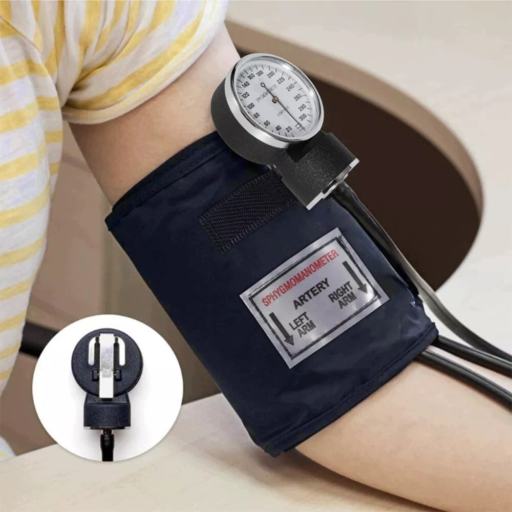 Clock blood pressure monitor with shoulder stethoscope Medical device no