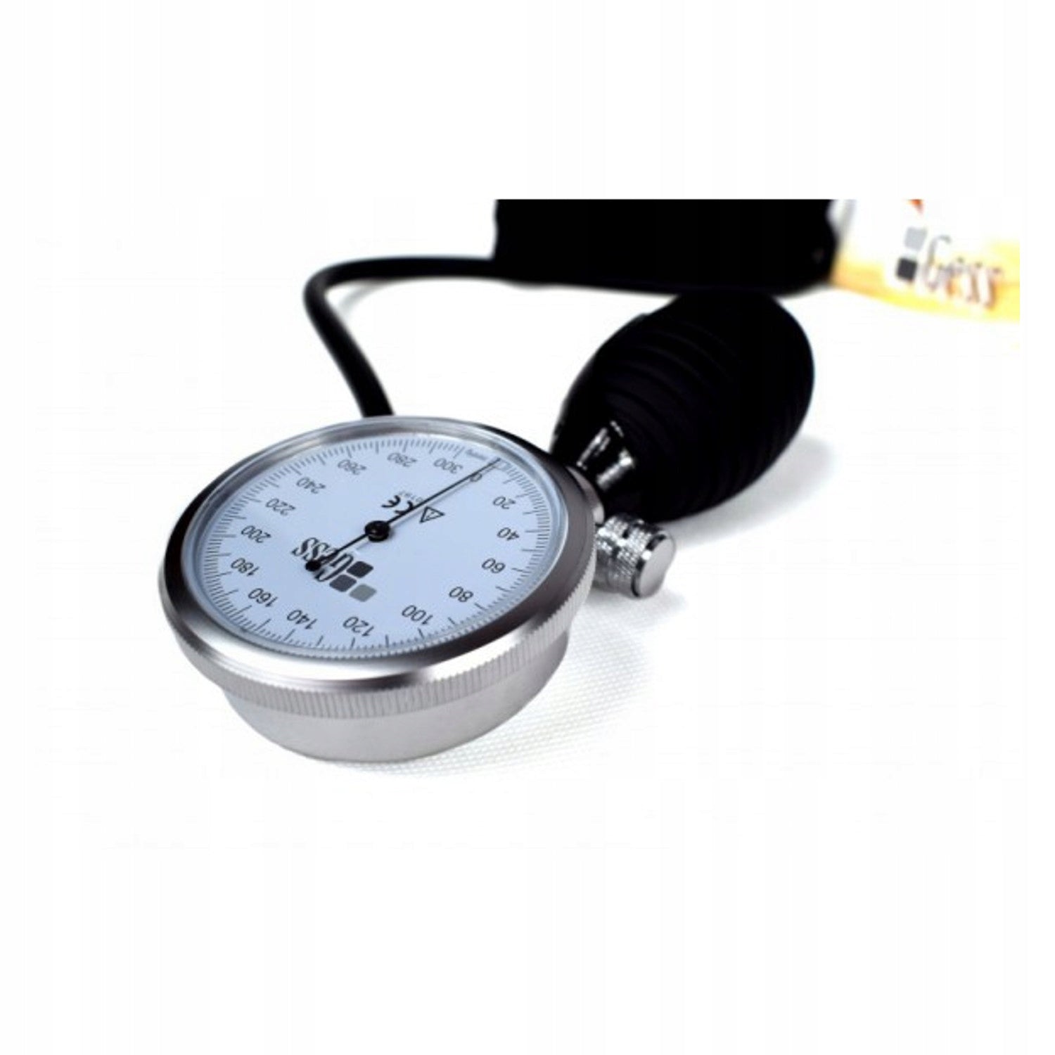 Clock blood pressure monitor with shoulder stethoscope with large dial Gess Delux Packaging status original