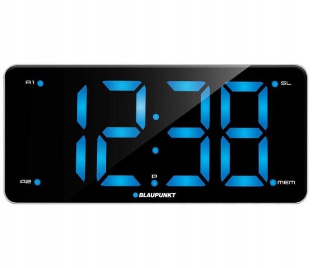 Clock radio Blaupunkt CR15WH white Model nie występuje