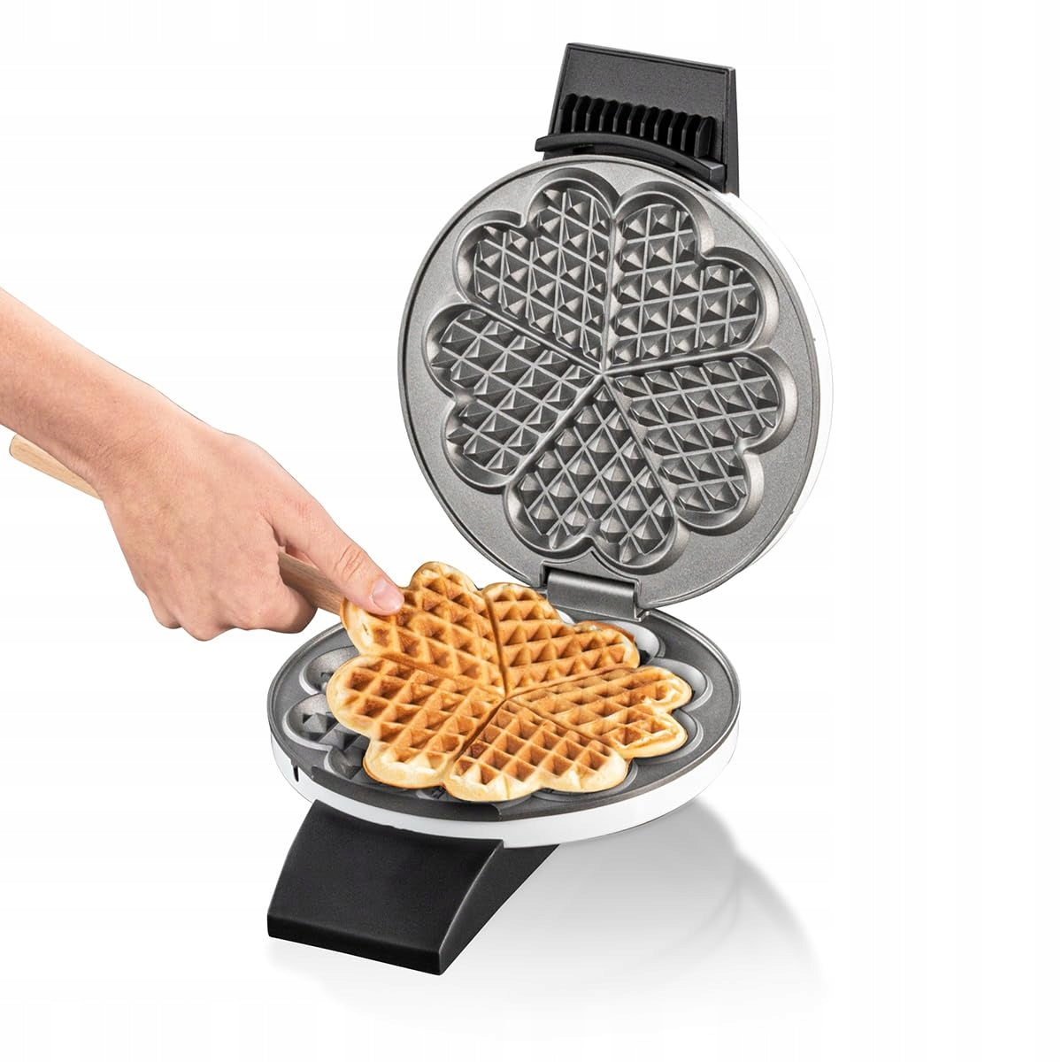 Cloer 1621 Waffle Iron 930W Metal White/Black Adjustable Brand no brand