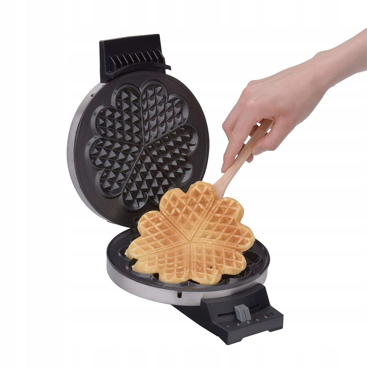 Cloer Waffle iron 189 for baking waffles in Power rating 930 W