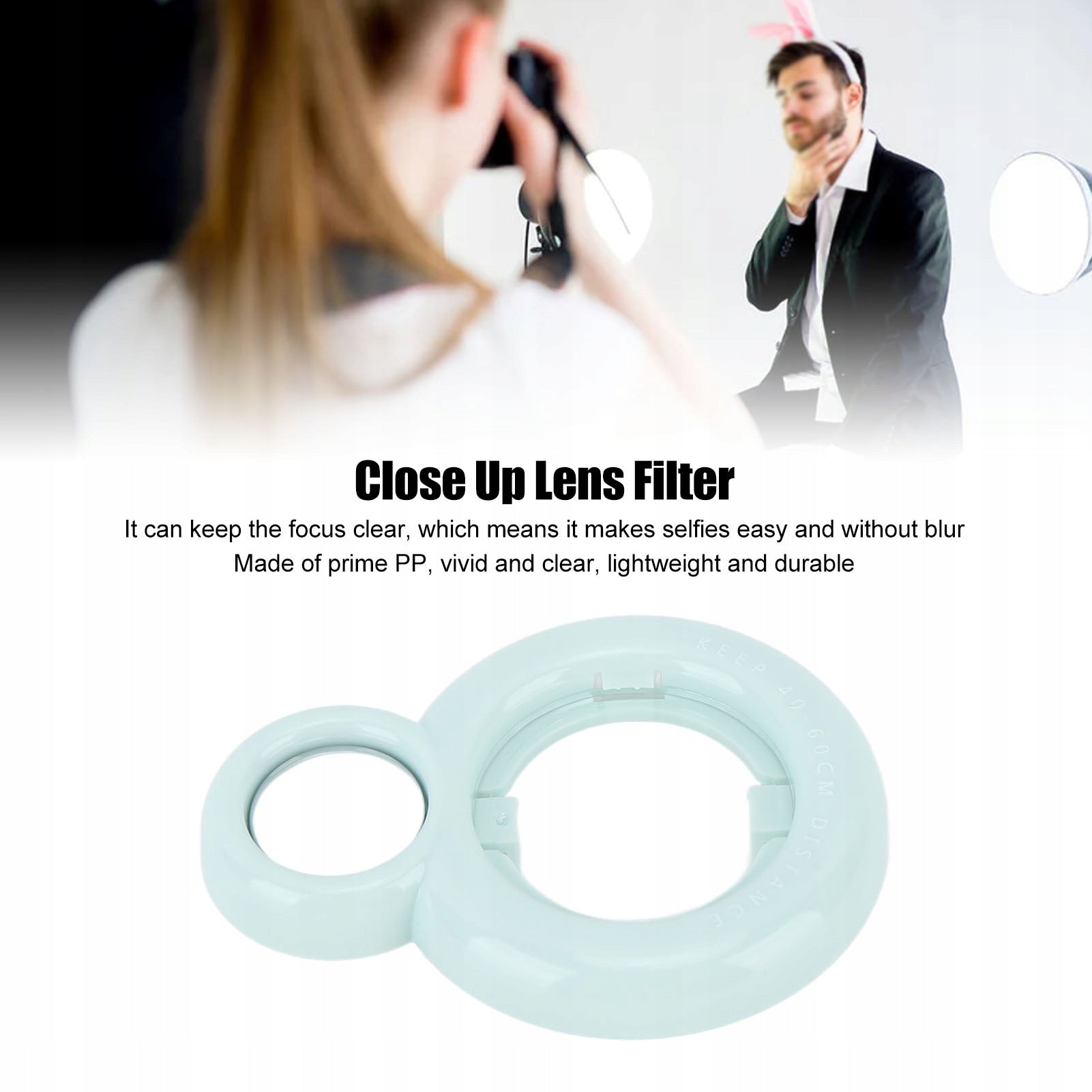 Close-up Lens Color Camera Selfie Mirror Lens 09 Model 0129LPMY