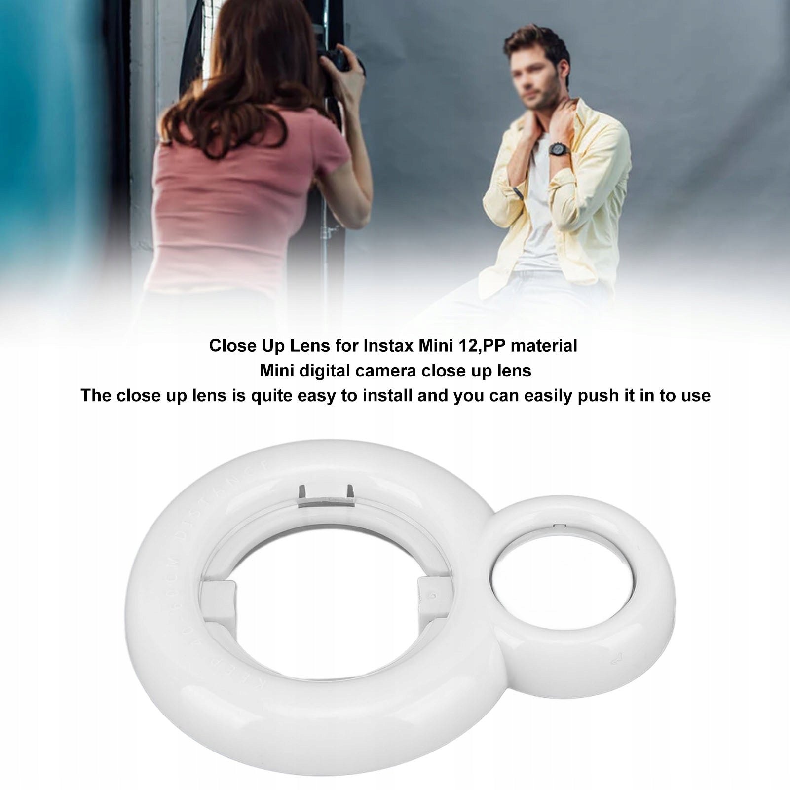 Close-up lens, instant close-up lens filter Lightweight for photogra Brand no brand