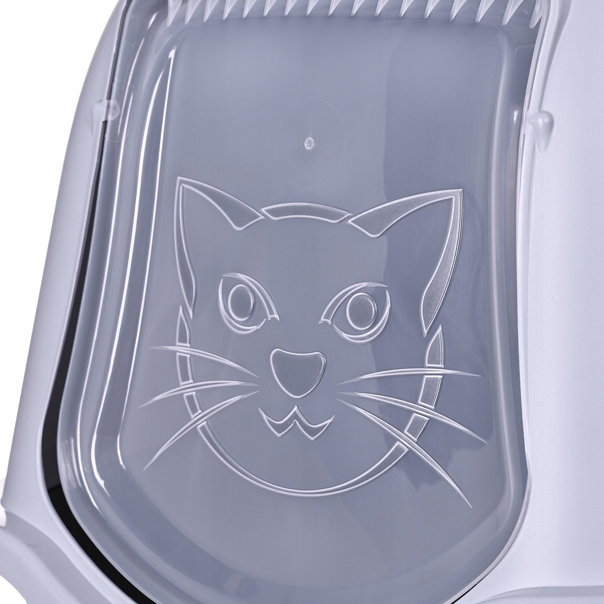 Closed Large XL Litter Cat Cuvette with Graphite Filter DIAMENTIQ Kind closed litter box