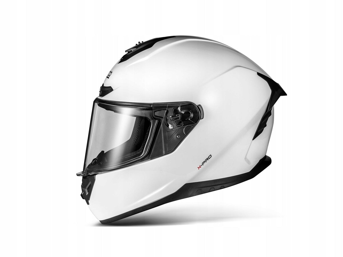 Closed helmet SPARCO CLUB X-PRO homologation ECE R22-06 white size. XS Manufacturer's catalog number 003378BI0XS
