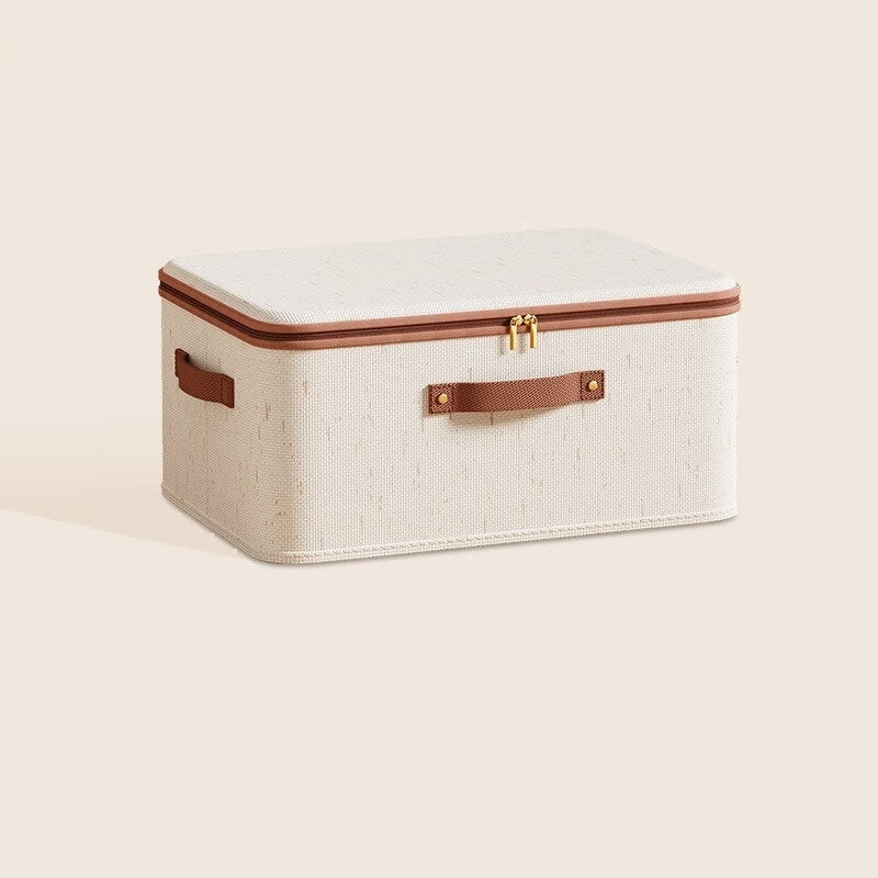 Closet organizer container closed 30x20x14cm with lid and handles Manufacturer code GR11