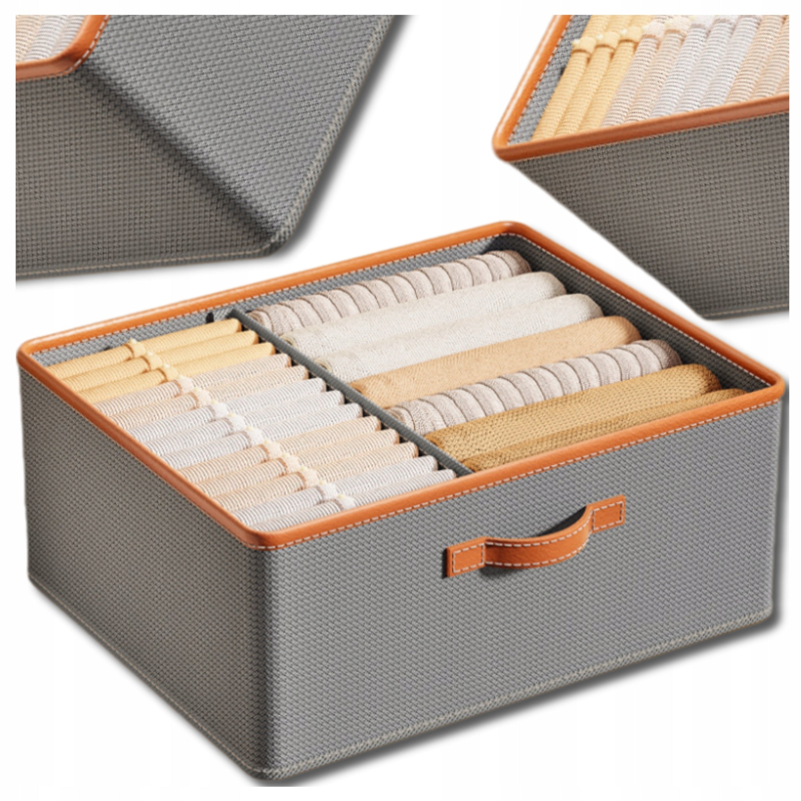 Clothes Cabinet Drawer Organizer Cabinet Insert with Compartments Brand EdiBazzar