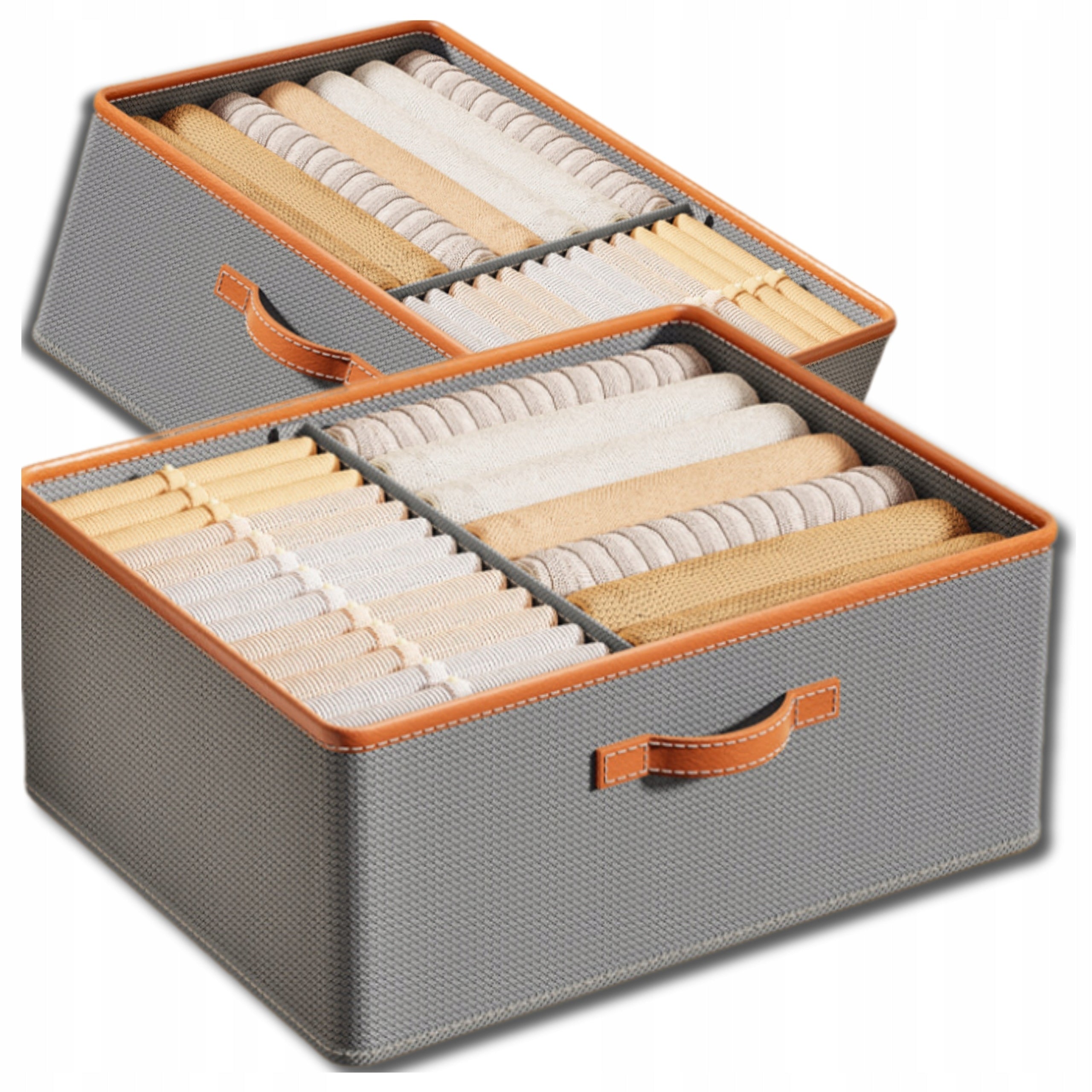 Clothes Cabinet Drawer Organizer Cabinet Insert with Compartments Packaging status original