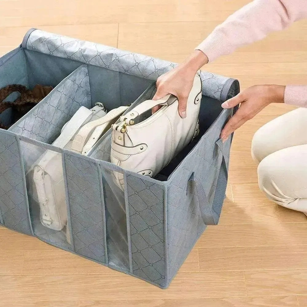 Clothes Cabinet Organizer Drawer Container Shirts 3 Compartments Manufacturer code 4468
