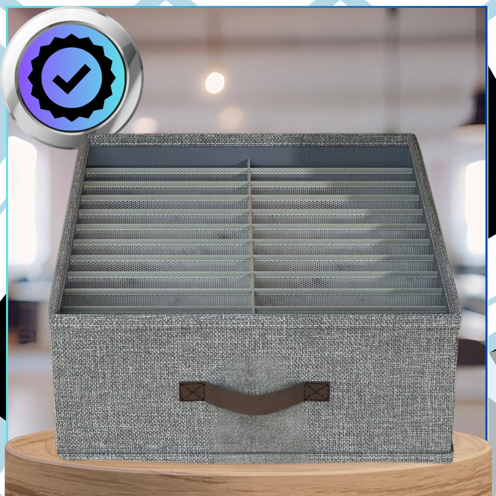 Clothes Drawer Organizer Cabinet Insert 50 x 45 cm with Compartments Number of pieces 1 pcs
