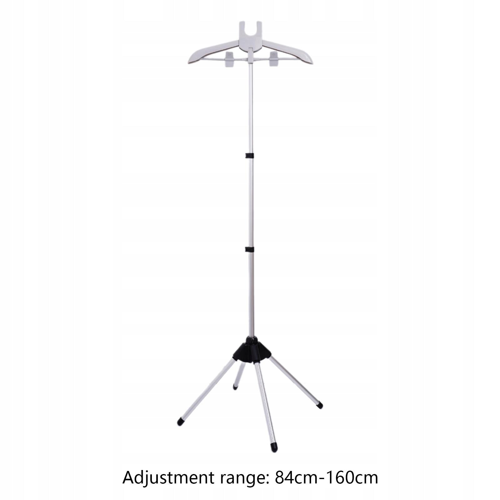 Clothes Hanger for Steam Ironing Thicken Materials Aluminum Alloy gray Packaging status original