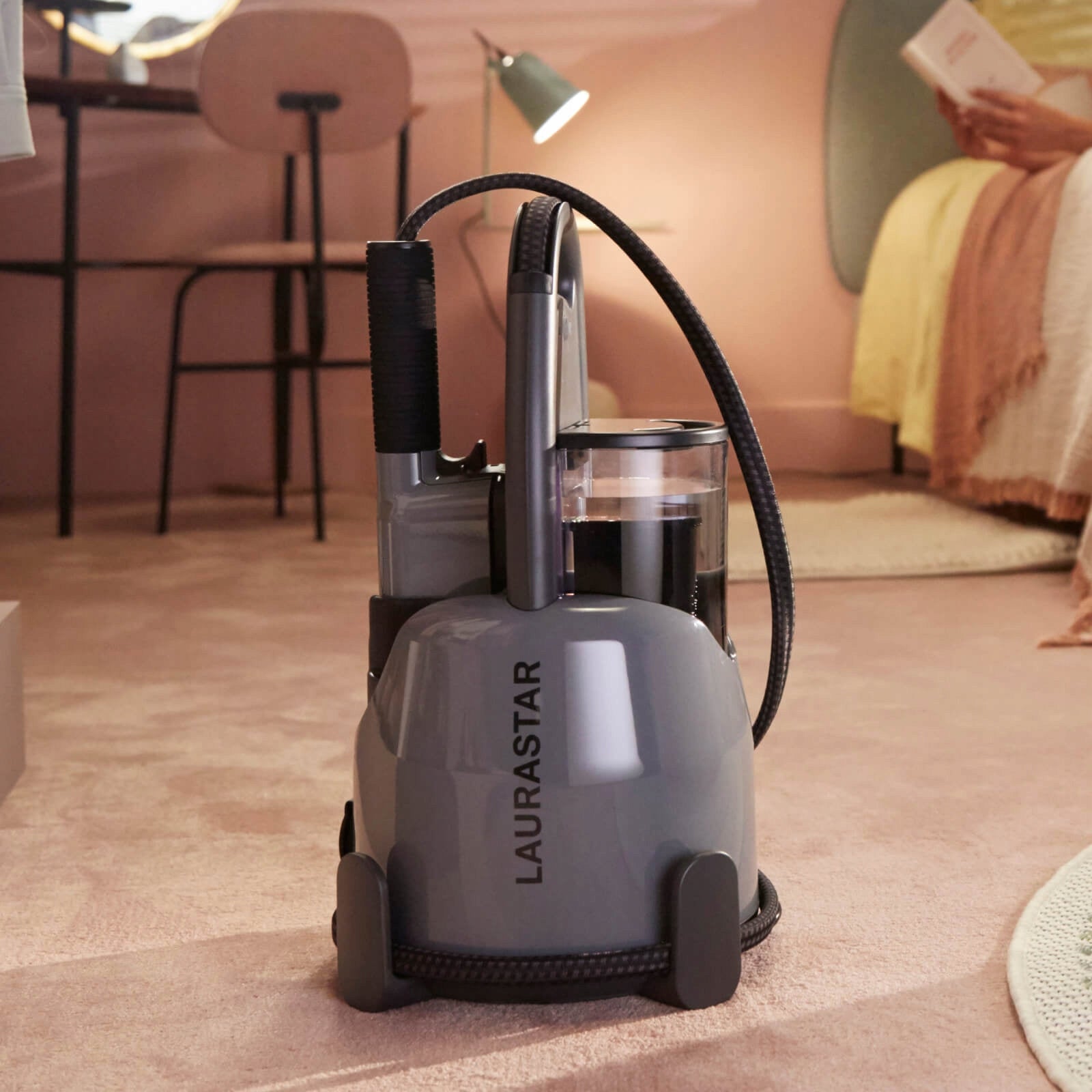 Clothes Ironing Steamer Steam Generator Disinfection Bedbugs LAURASTAR Manufacturer code 71762