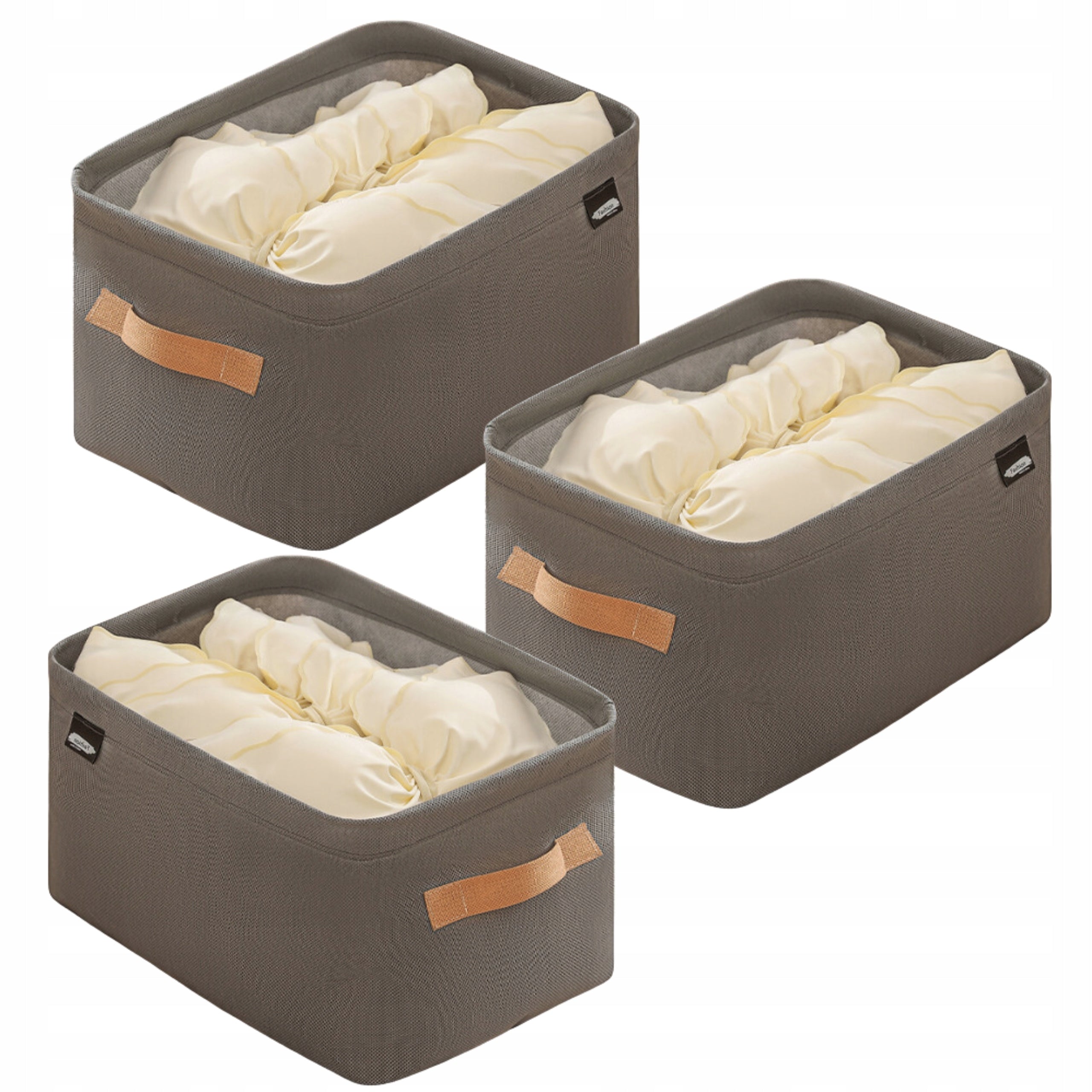 Clothes Organizer 3 Pcs Set Organizers Rigid For Cabinet Box Brand no brand