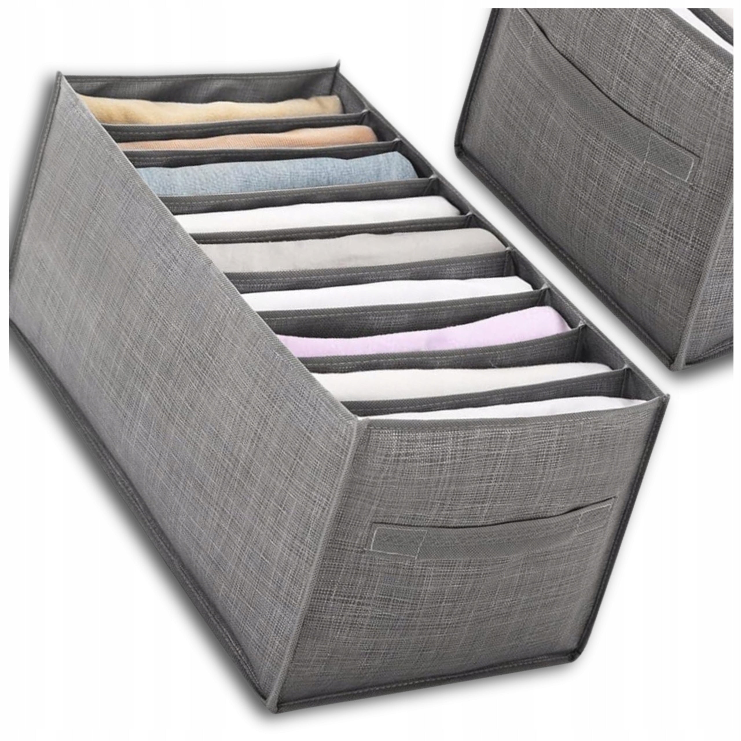 Clothes Organizer Pants Drawer Blouses Wardrobes Refill Shirts Packaging status original