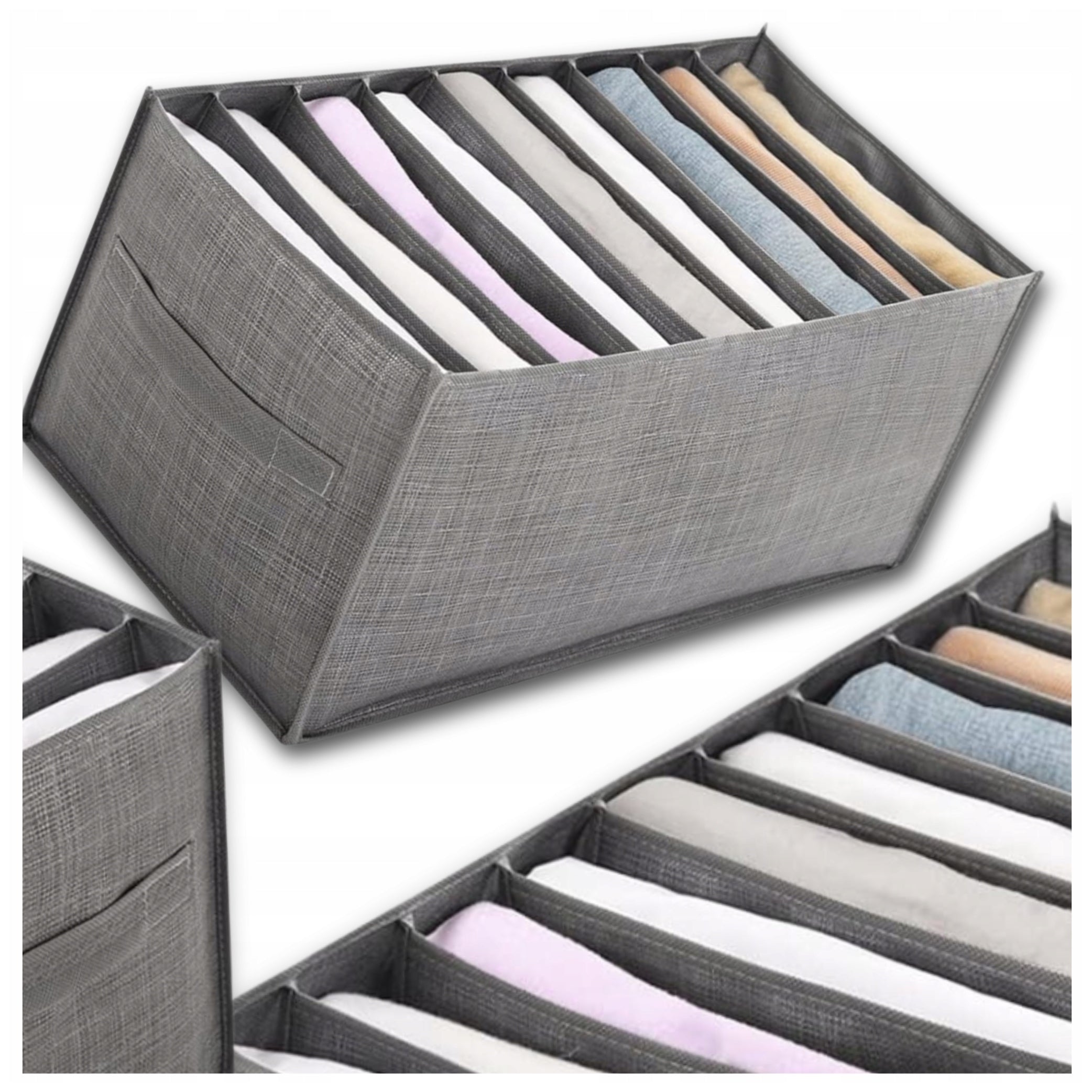 Clothes Organizer Pants Drawer Blouses Wardrobes Refill Shirts