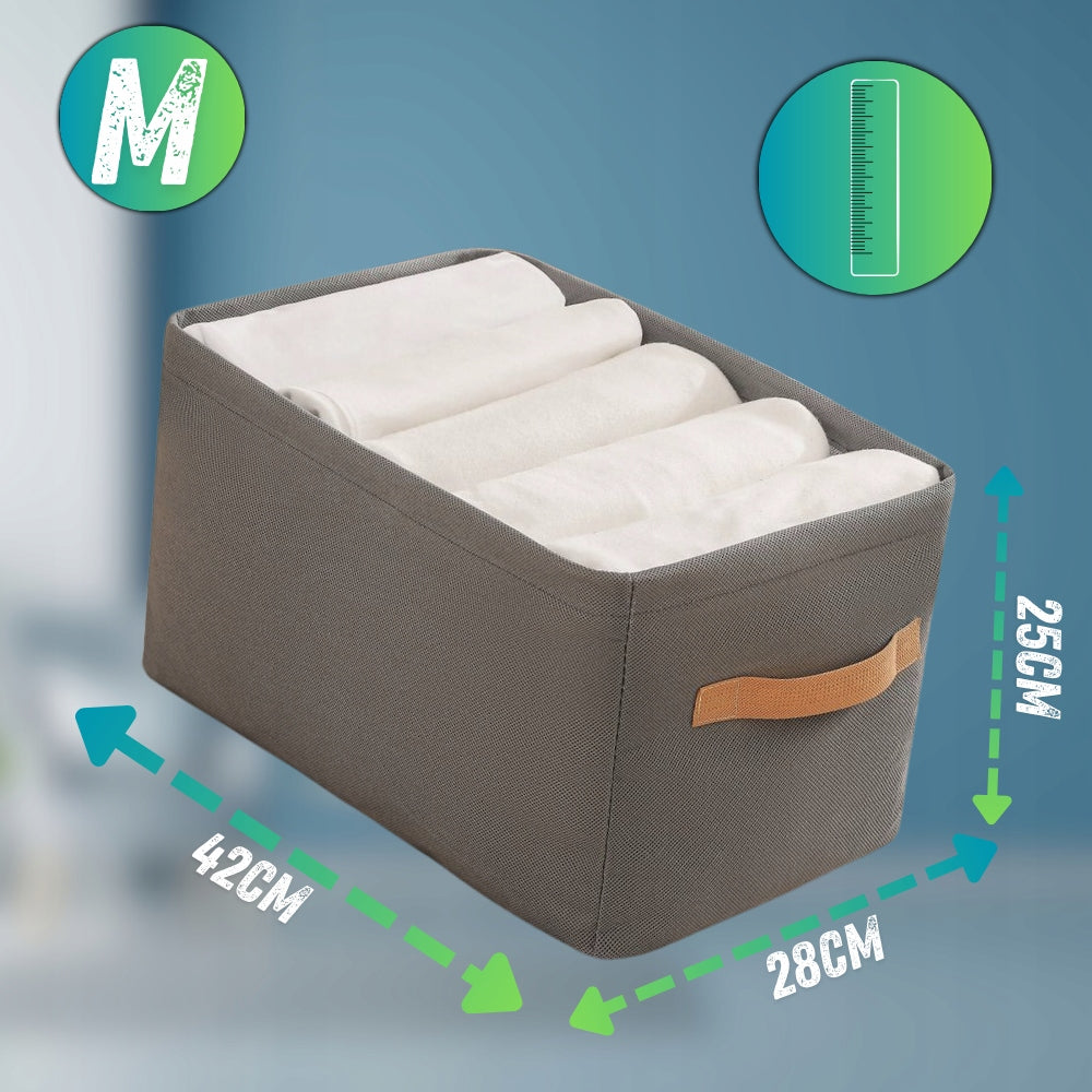 Clothes Organizer Set Organizers 3pcs Rigid for Cabinet Box Number of pieces 3 pcs