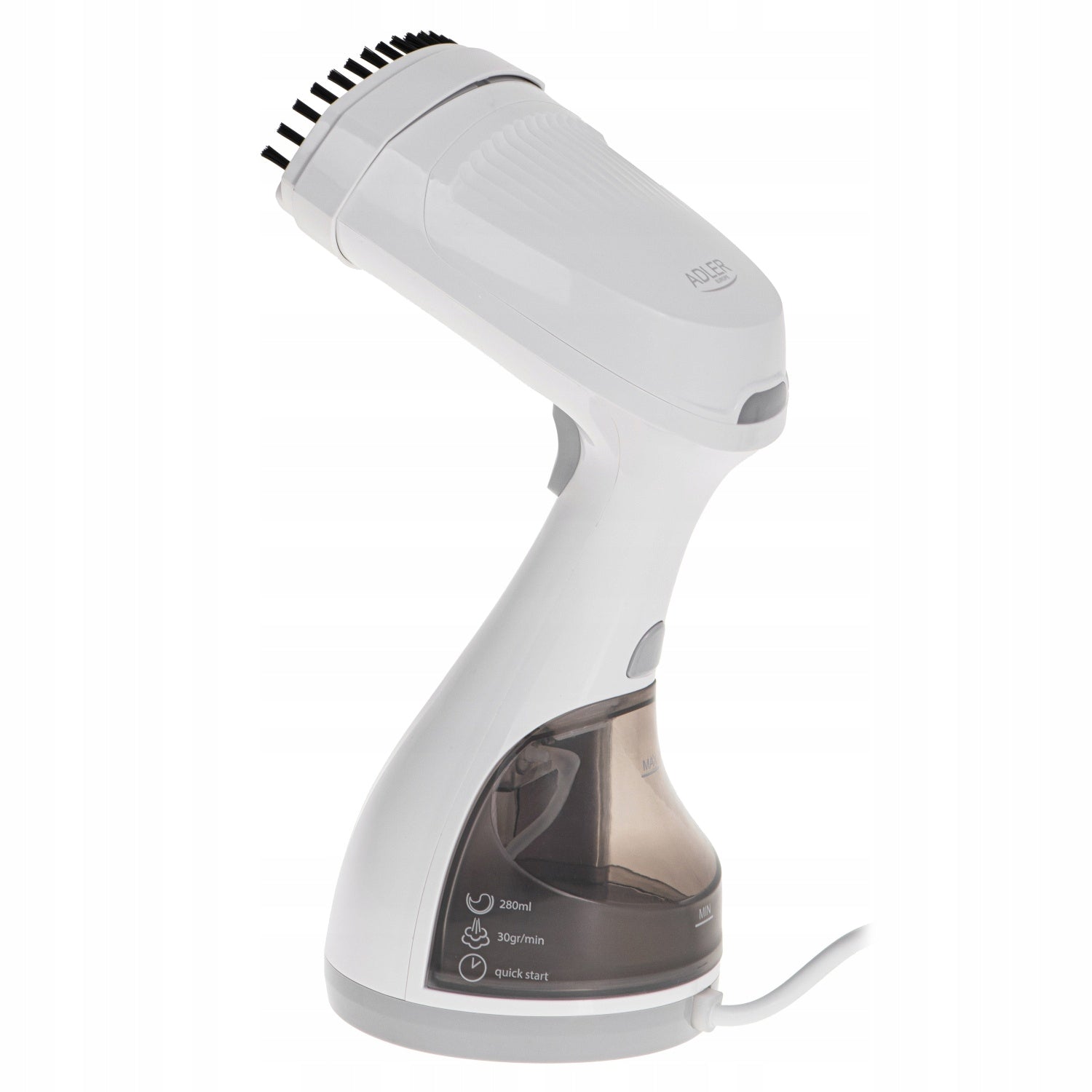 Clothes Steamer 1500W Handheld Steam Iron Steamer 280 ml ADLER Brand ADLER
