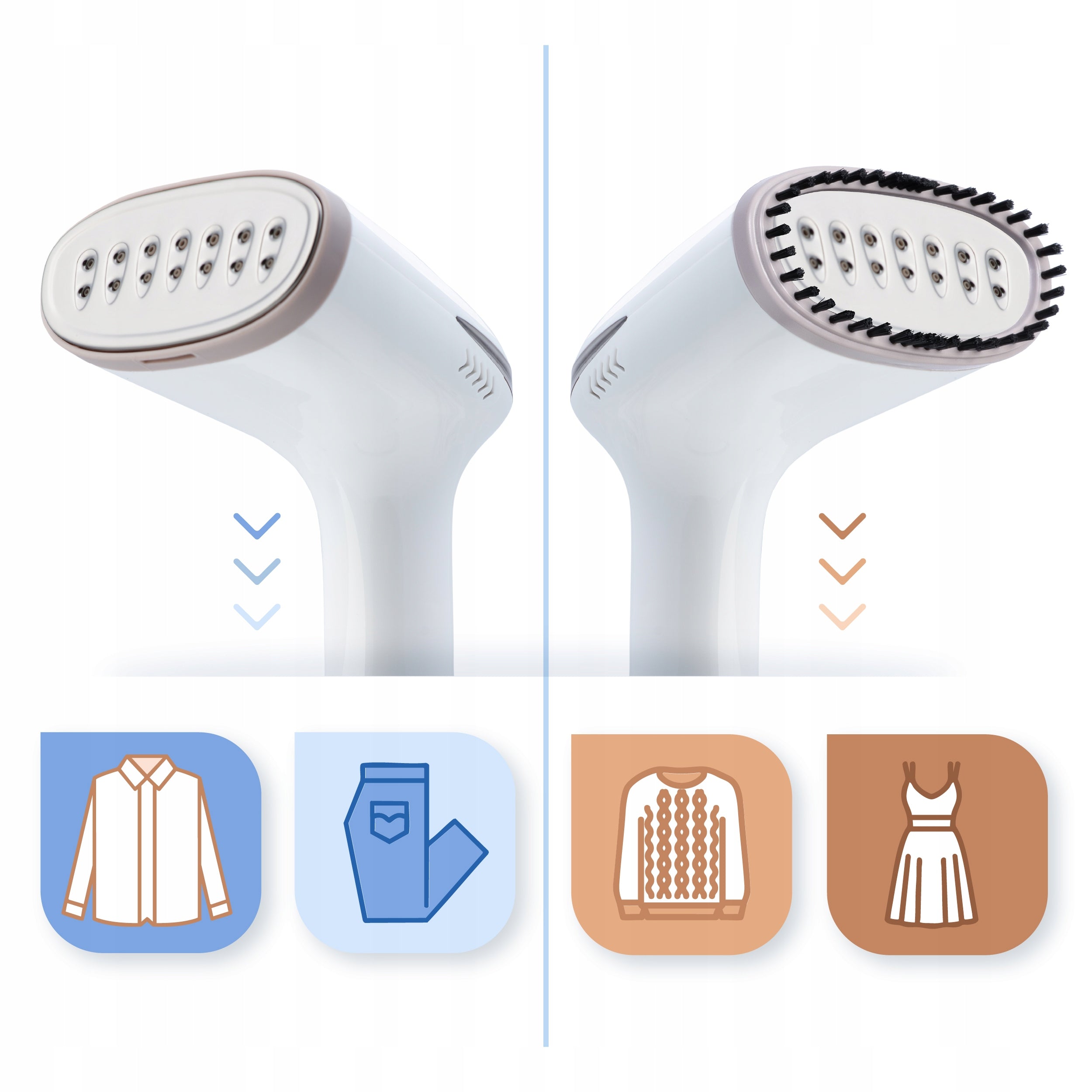 Clothes Steamer 1500W Steamer Steam Iron SET Power 1500 W