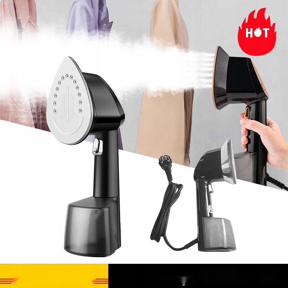 Clothes Steamer Folding 1500w Black Portable Folding Mini Set Manufacturer code 734931119561
