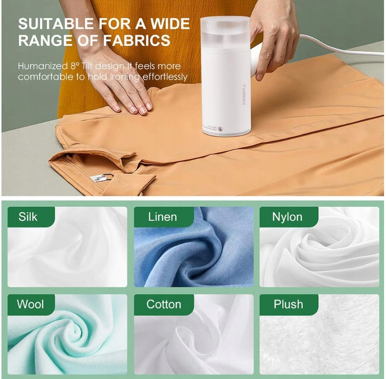 Clothes Steamer PAIPU Portable White 1200w Manufacturer code 1254