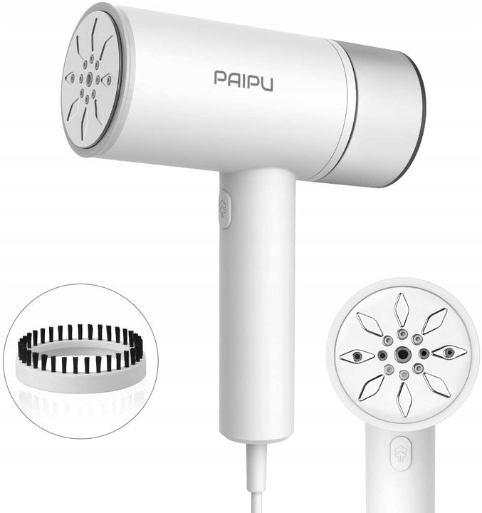 Clothes Steamer PAIPU Portable White 1200w