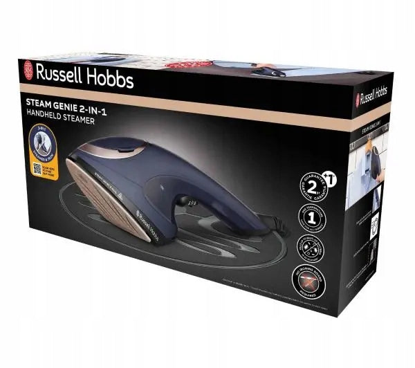 Clothes Steamer Russell Hobbs Steam Genie 1700W Blue Manufacturer code 28370-56
