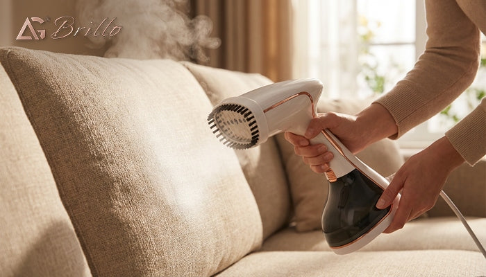 Clothes Steamer STRONG Steam Iron STEAMER 2000W Brillo Uno 50G/MIN Type handheld
