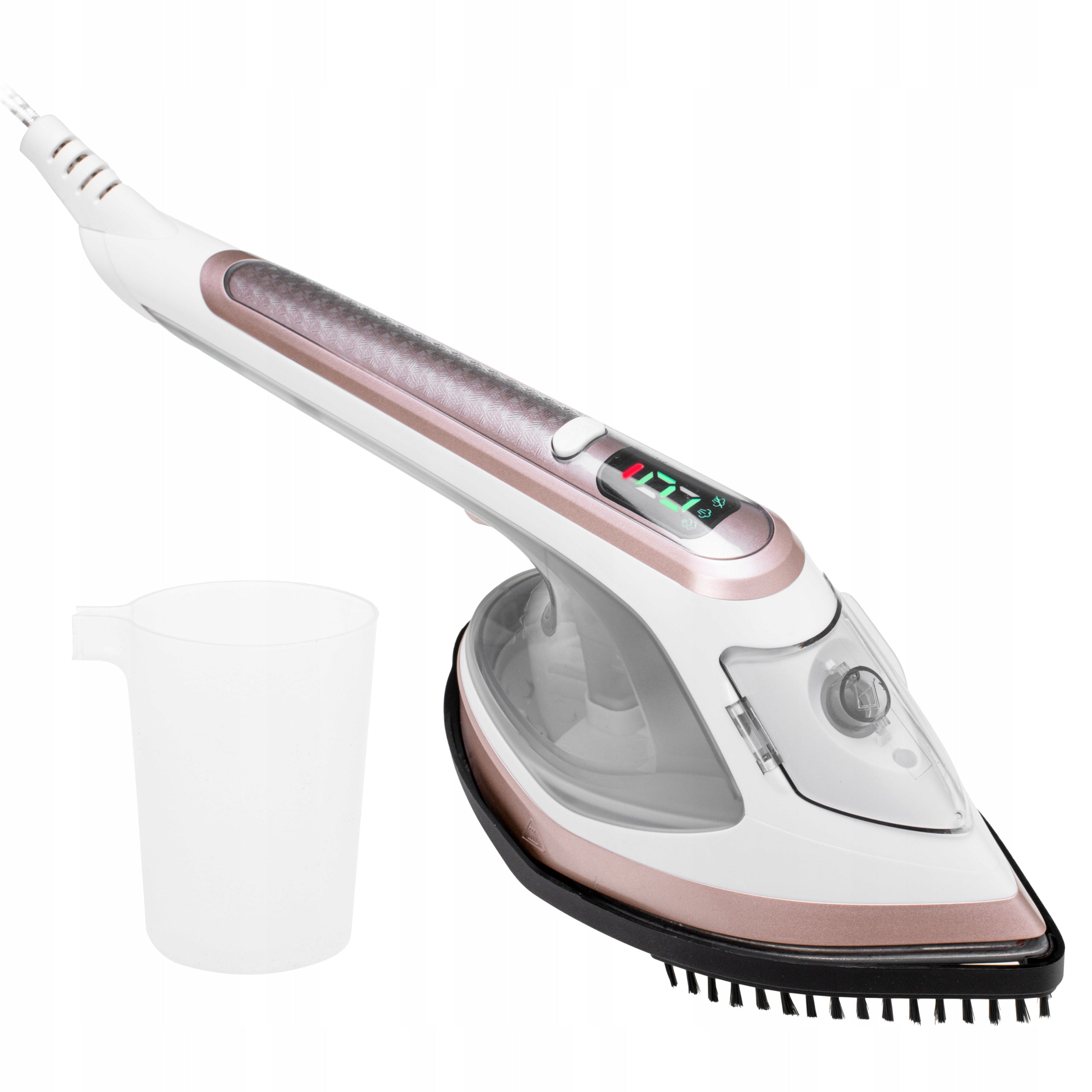 Clothes Steamer Steam Iron 2in1 Steamer 1800W Ceramic LED Foot Manufacturer code AD 5044