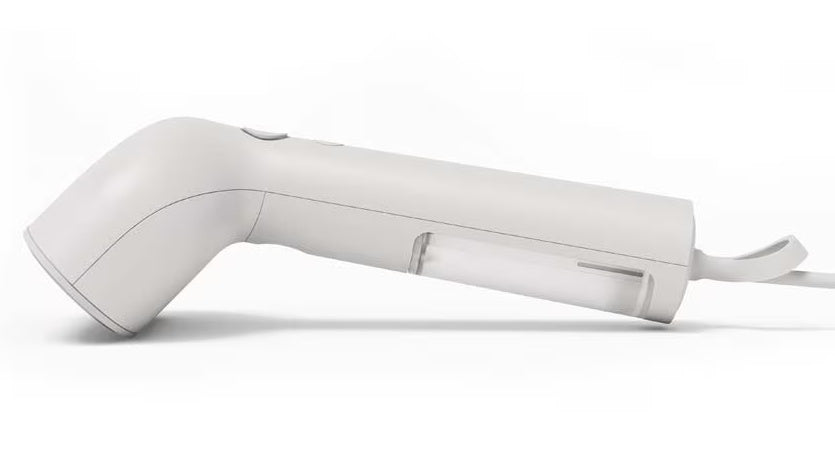 Clothes Steamer White 1200W Cirrus X Handheld Steamer Brand Steamery