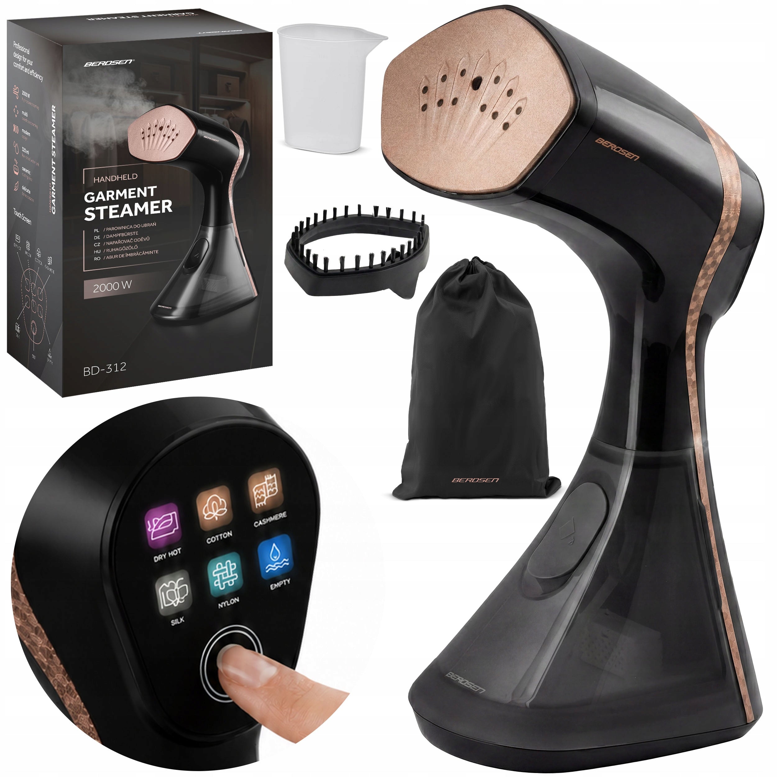 Clothes steamer 2000W Steamer Steam iron SET 37g/min