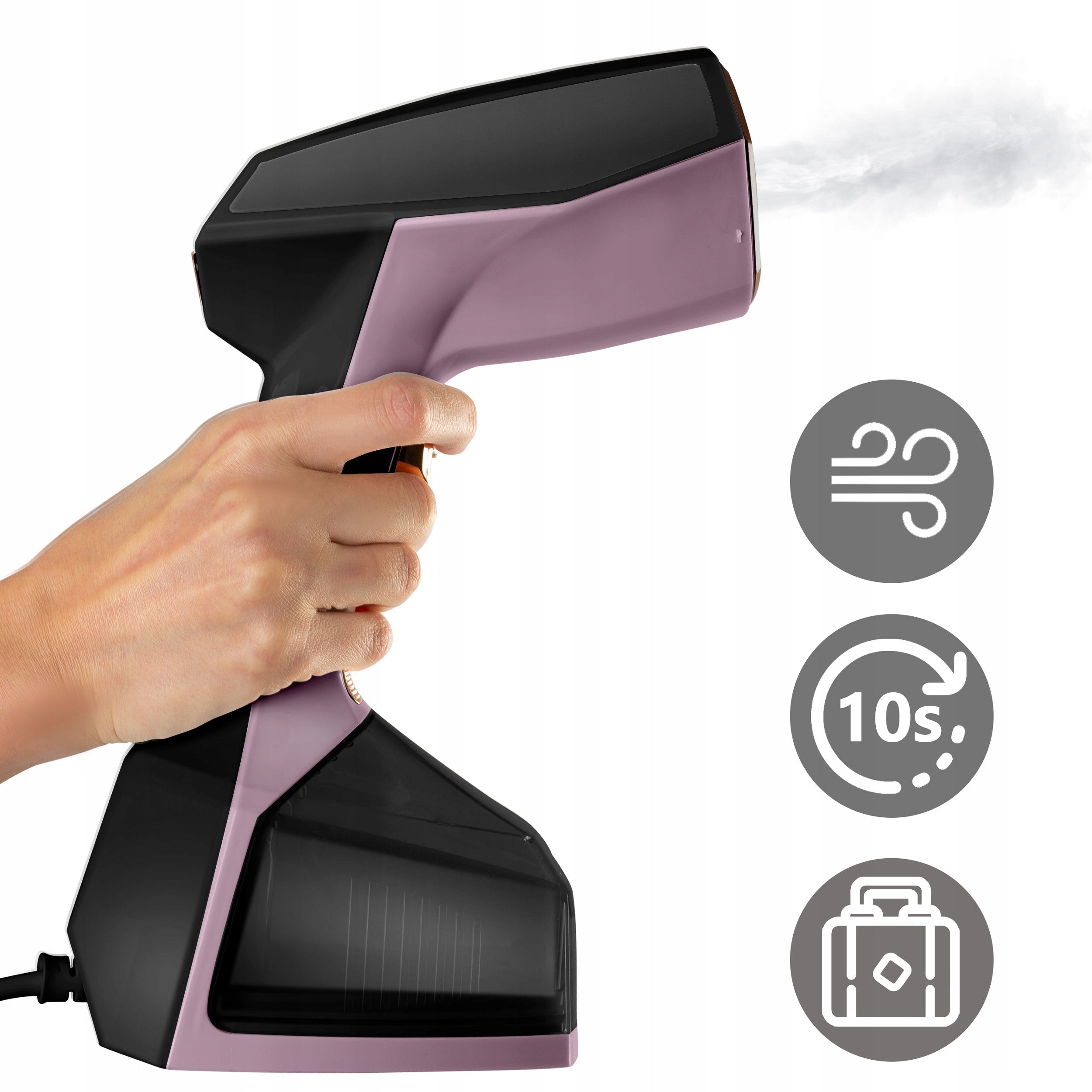 Clothes steamer 2000W Steamer Steam iron steam adjustment 45g/min Power 2000 W