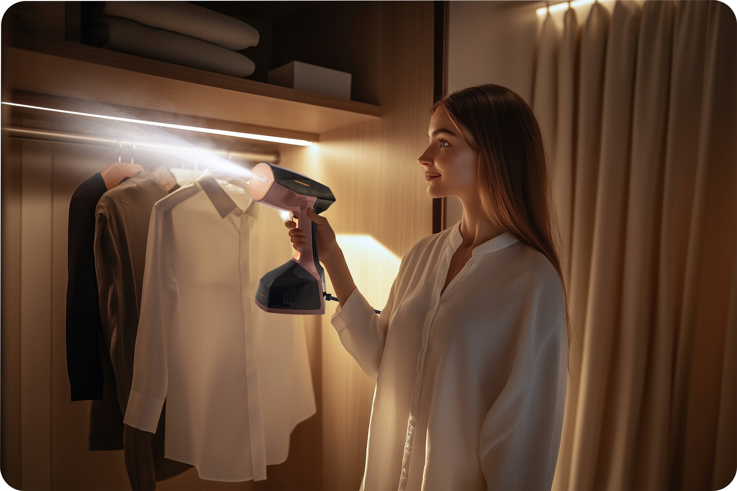 Clothes steamer 2000W Steamer Steam iron steam adjustment 45g/min Type handheld
